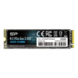 Σκληρός Δίσκος M.2 SSD 256GB Silicon Power A60 2280