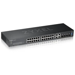Network Switch ZyXEL 19" 28x GE GS2220-28 24 Port + 4x SFP/Rj45