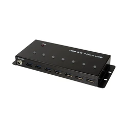 USB Hub LogiLink USB 3.0 7-port Metall