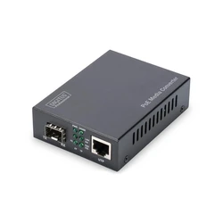 Μετατροπέας Digitus Gigabit PoE Media SFP/RJ45