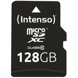 Κάρτα Μνήμης microSDXC 128GB Intenso