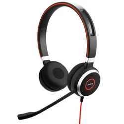 Headset Jabra Evolve 40 UC Duo USB NC corded