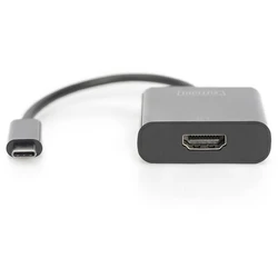 Αντάπτορας DIGITUS USB Type-C HDMI Graphic Adapter black