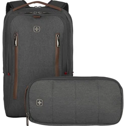 Τσάντα Laptop Wenger City Upgrade Backpack 16 Grey