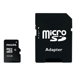 Κάρτα Μνήμης microSDHC 32GB Philips