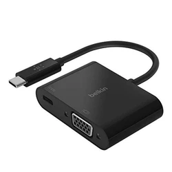 Αντάπτορας Belkin USB-C to VGA- black AVC001btBK