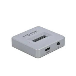 Docking Station Delock for M.2 NVMe PCIe SSD with USB Type-C