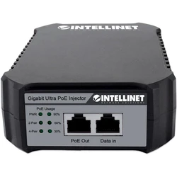 PoE Adapter Intellinet Gigabit Ultra PoE-Injektor 1x95W