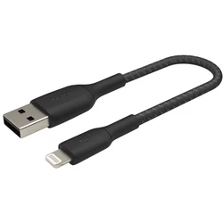 Καλώδιο Belkin Lightning 15cm, coated, black