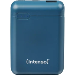 Power Bank IntensoXS10000 petrol 10000 mAh incl. USB-A to Type-C