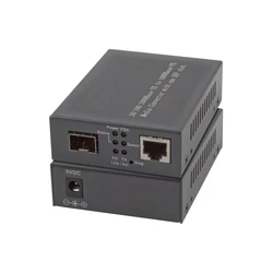 Μετατροπέας EFB Media 1x100/1000Mbit Rj45,1 x Gigabit SFP Port