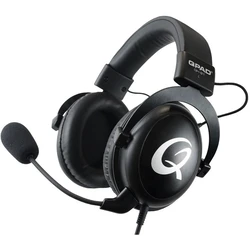 Headset QPAD Gaming Stereo High End QH-91 Black