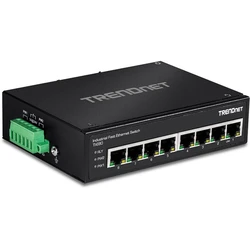 Network Switch TRENDnet Industrie 8 Port Fast Ethernet L2 DIN-Rail