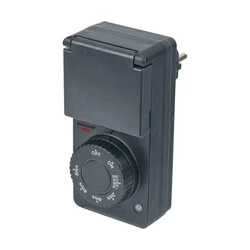 Χρονοδιακόπτης Brennenstuhl twilight sensor mechanical IP44