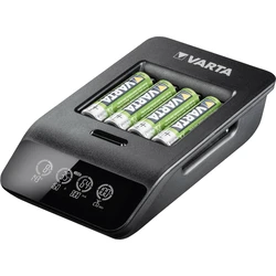 Φορτιστής Μπαταριών Varta LCD Ultra Fast incl. 4 Batt. 2100 mAh AA