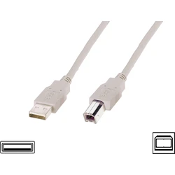 Καλώδιο DIGITUS USB Typ-A 1.8 m
