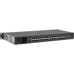 Network Switch LevelOne 34x FE FGP-3400W630 2xGE 19" 630W 32xPoE