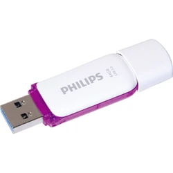 USB Flash 64GB Philips USB 3.0 Snow Edition Purple