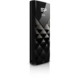 USB Flash 8GB Silicon Power USB2.0 U03 Black
