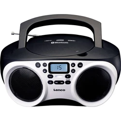CD/Mp3 Player Lenco Scd-501 White/Black