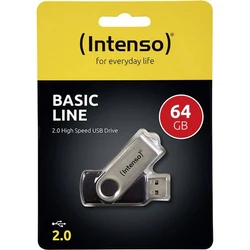 USB Flash 64GB Intenso Basic Line USB 2.0