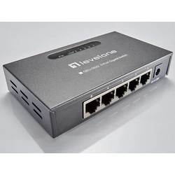 Network Switch LevelOne 5x GE GEU-0523 Metall