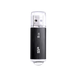 USB Flash 8GB Silicon Power Ultima U02 USB 2.0 Black