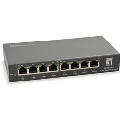 Network Switch LevelOne 8x GE GEP-0823 120W 8xPoE+