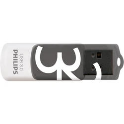 USB Flash 32GB Philips USB 3.0 Vivid Edition Grey