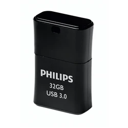 USB Flash 32GB Philips USB 3.0 Pico Edition Black