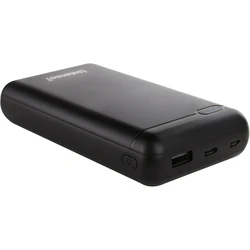 Power Bank IntensoXS20000 black 20000 mAh incl. USB-A to Type-C