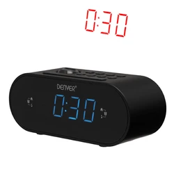 Ραδιορολόι Denver Crp-717 Black