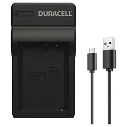 Φορτιστής Μπαταριών Duracell with USB Cable for DR9967/LP-E10