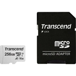 Κάρτα Μνήμης microSDXC 256GB Transcend 300S-A V30 A1