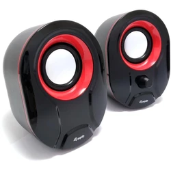 Ηχεία equip Stereo 2.0 Red/Black
