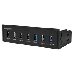 USB Hub LogiLink USB 3.0, 7-Port