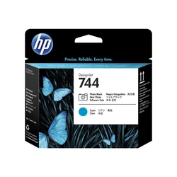 Μελάνι HP Printhead No 744  Black & Cyan (F9J86A)