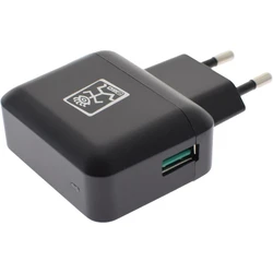 Φορτιστής Πρίζας 2GO QC-240V 1xUSB 3A