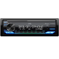 Ηχοσύστημα Αυτοκινήτου JVC KD-X482DBT