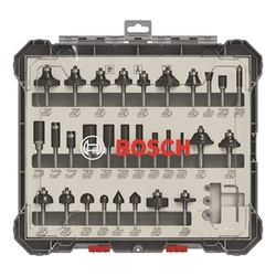 Σετ Φρέζες για Ρούτερ Bosch 30 pcs Wood Bit Set for 6mm Shank