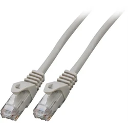 Καλώδιο Δικτύου EFB RJ45 U/UTP, Cat.6, LSZH, CCA, 1m, gray