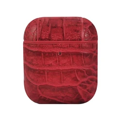 Θήκη για Apple Airpods Terratec AirBox Crocodile Pattern Red
