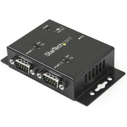 Αξεσουαρ Δικτύου StarTech 2X USB TO SERIAL ADAPTER HUB