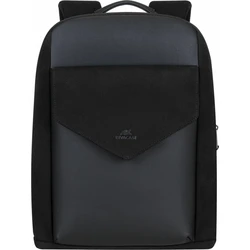 Τσάντα Laptop Rivacase 8524 black Canvas Urban backpack