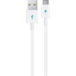 Καλώδιο USB T-Tec 2DK12B - USB-C to USB - 120 cm