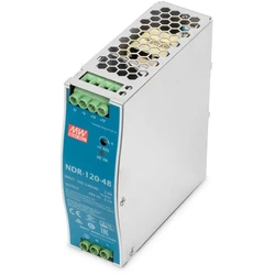 Industrial Power Για Καμπίνα Δικτύου Digitus 48V DC 120W metal housing