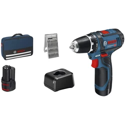 Δραπανοκατσάβιδο Bosch GSR 12V-15 Professional Cordless
