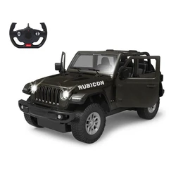 Τηλεκατευθυνόμενο Jamara Jeep Wrangler JL 1:14 Black 6+