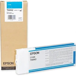 Μελάνι Epson cyan T 606 220 ml T 6062