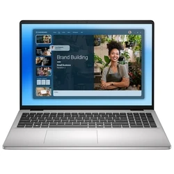 Dell Laptop DELL DC16251 Intel Core 7 150U 16 GB DDR5 SDRAM 512 GB SSD 16 Full HD Plus Windows 11 Pro Platinum Silver